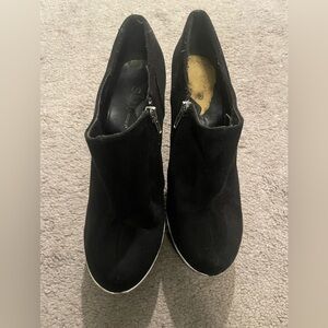 Shi by JOURNEYS Black Ankle Booties